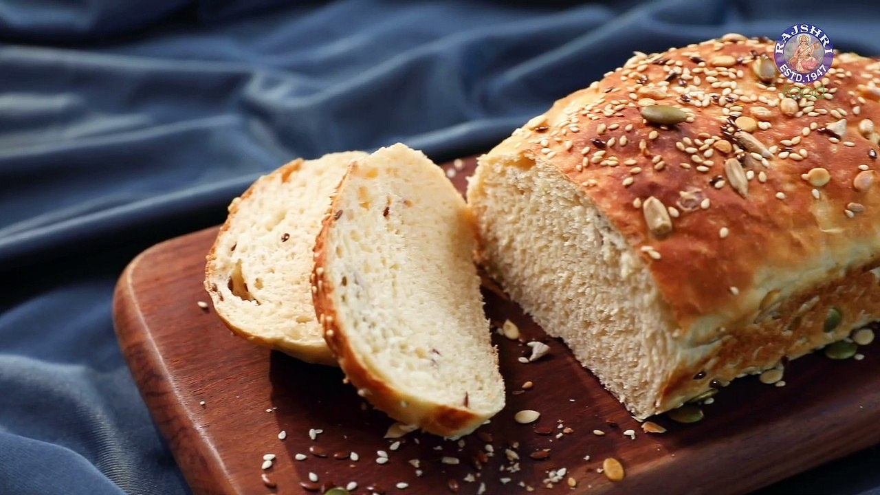 Multigrain Bread Recipe No Eggs Homemade Soft & Healthy Bread