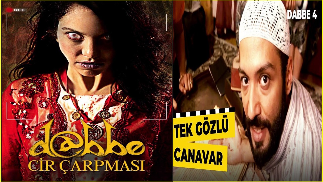 Dabbe 4 Cin Çarpması # Türk Filmi # Korku # Gerilim # PART-3