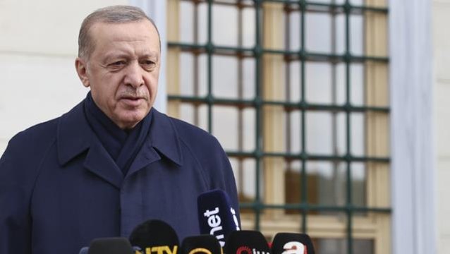 Cumhurbaşkanı Erdoğan'dan Rusya-Ukrayna savaşıyla ilgili umutlu sözler: Çözüm İstanbul ya da Ankara'da olacak