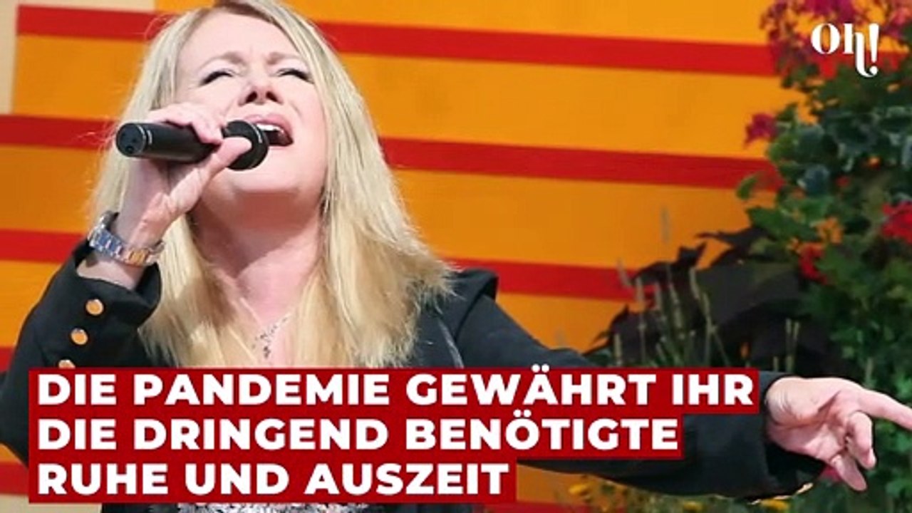 Schlagerstar Nicole Comeback