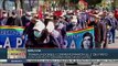 Bolivia: Trabajadores celebraron 1ro de mayo con marcha multitudinaria