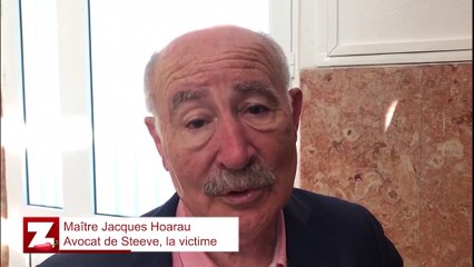 Jacques Hoarau, avocat de Steeve éborgné par un tir de LBD