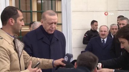Cumhurbaşkanı Erdoğan, "Bu hafta içinde Putin ile görüşeceğiz"
