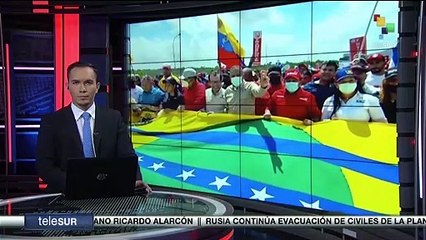 Chile: Manifestación de trabajadores fue reprimida por carabineros