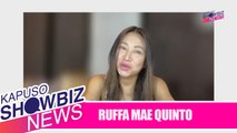 Kapuso Showbiz News: Rufa Mae Quinto, ibinahagi ang pagbabalik sa showbiz