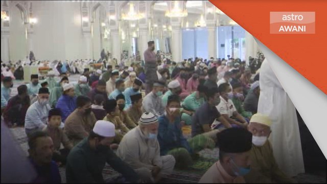 Aidilfitri | Solat sunat Aidilfitri kembali seperti dahulu