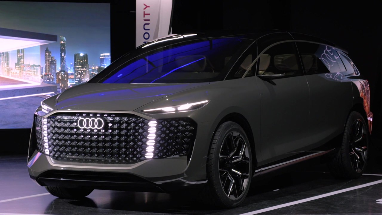 Audi urbansphere concept - Raum-Fahrt in der Megacity
