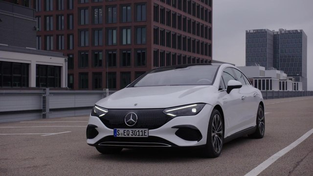 Der neue Mercedes EQE - die Navigation mit Electric Intelligence