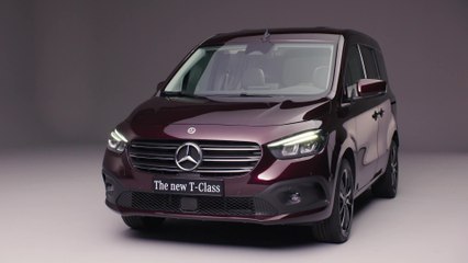 Die neue Mercedes Benz T-Klasse - Moderne, durchzugstarke und verbrauchsgünstige Motoren