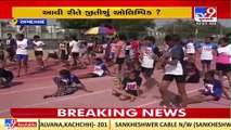 Students helplessness over locked 'Olympic level sports complex' in Gujarat University _TV9News