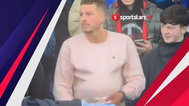 Kocak! Ketika Reece James Dikerjai Fans Everton Ini