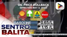 Ilang oil companies, may bawas-presyo bukas; Presyo ng LPG, may rollback din
