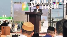 MasyaAllah! Antusias Warga saat Salat Ied Perdana di JIS