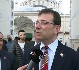 İmamoğlu'ndan bayram mesajı: Ayrışmayı kendine ilke edinenlerden Allah bu memleketi korusun