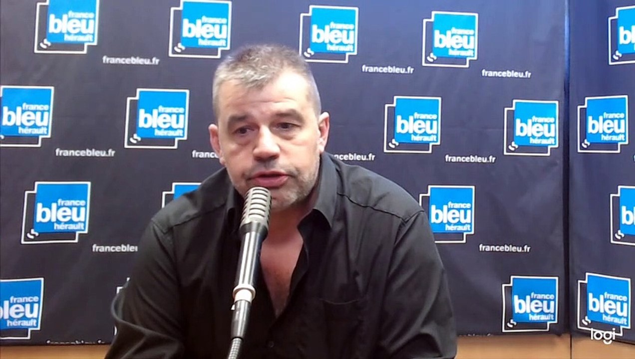 Serge Ragazzacci, secretaire de l'UD CGT de l'Hérault au lendemain du 1er mai