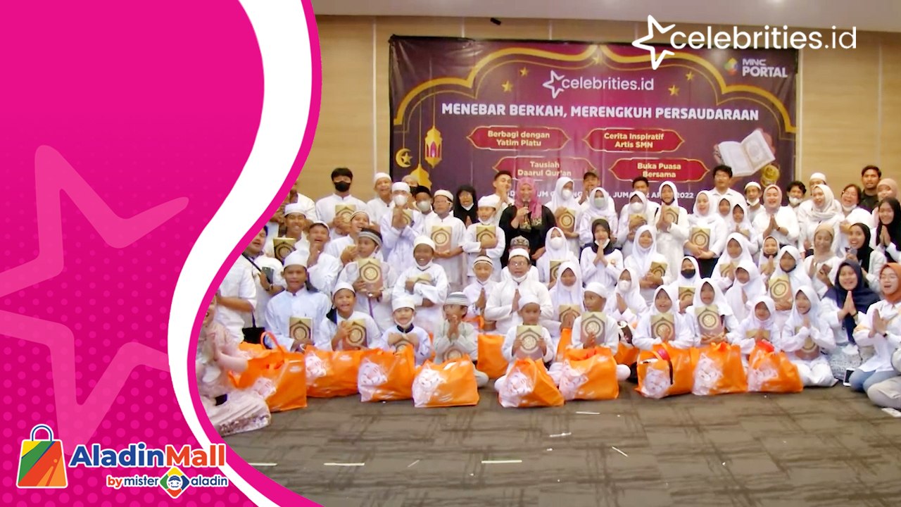 Keluarga Besar Redaksi Celebrities.id Mengucapkan Selamat Hari Raya Idul Fitri 1443 Hijriah