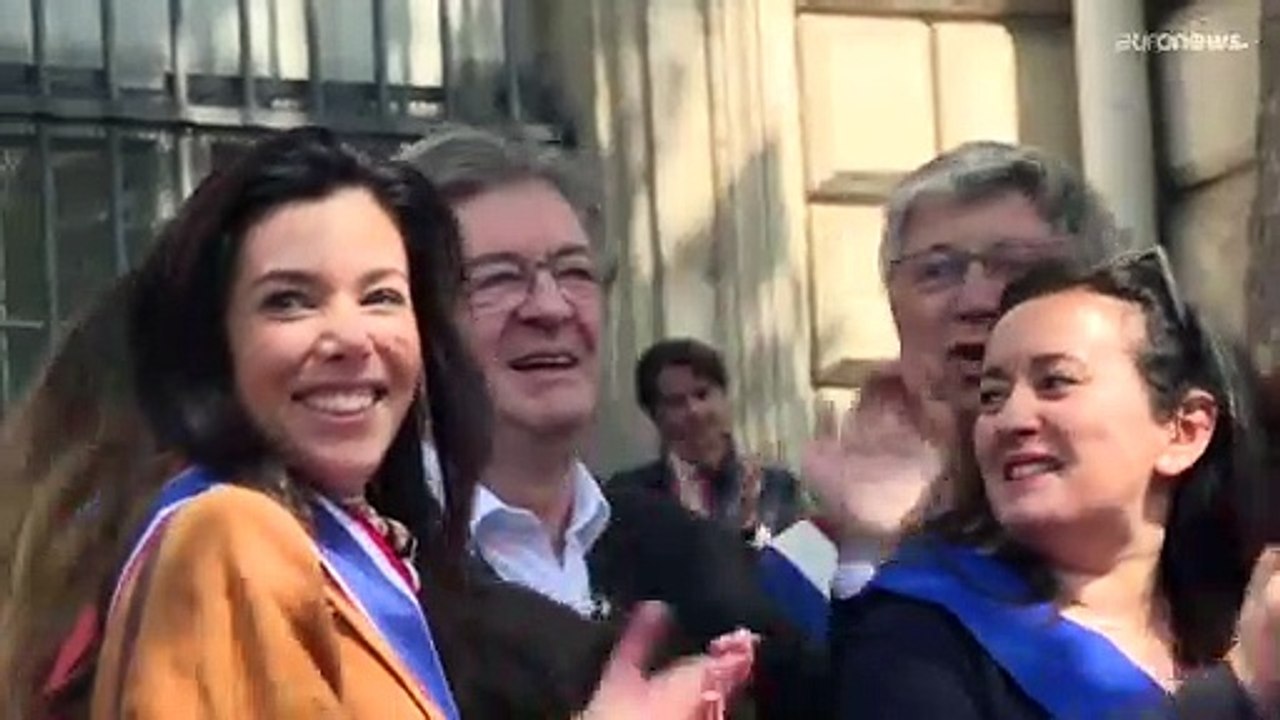 Frankreichs Linke und Grüne schließen historisches Bündnis vor Parlamentswahl