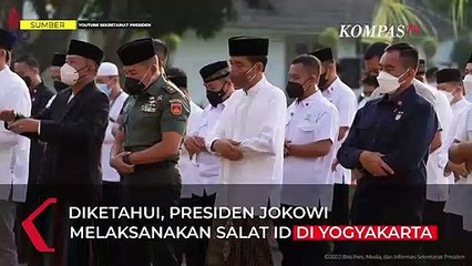 Alasan Presiden Jokowi Tidak Laksanakan Salat Id di Masjid Istiqlal, Jakarta