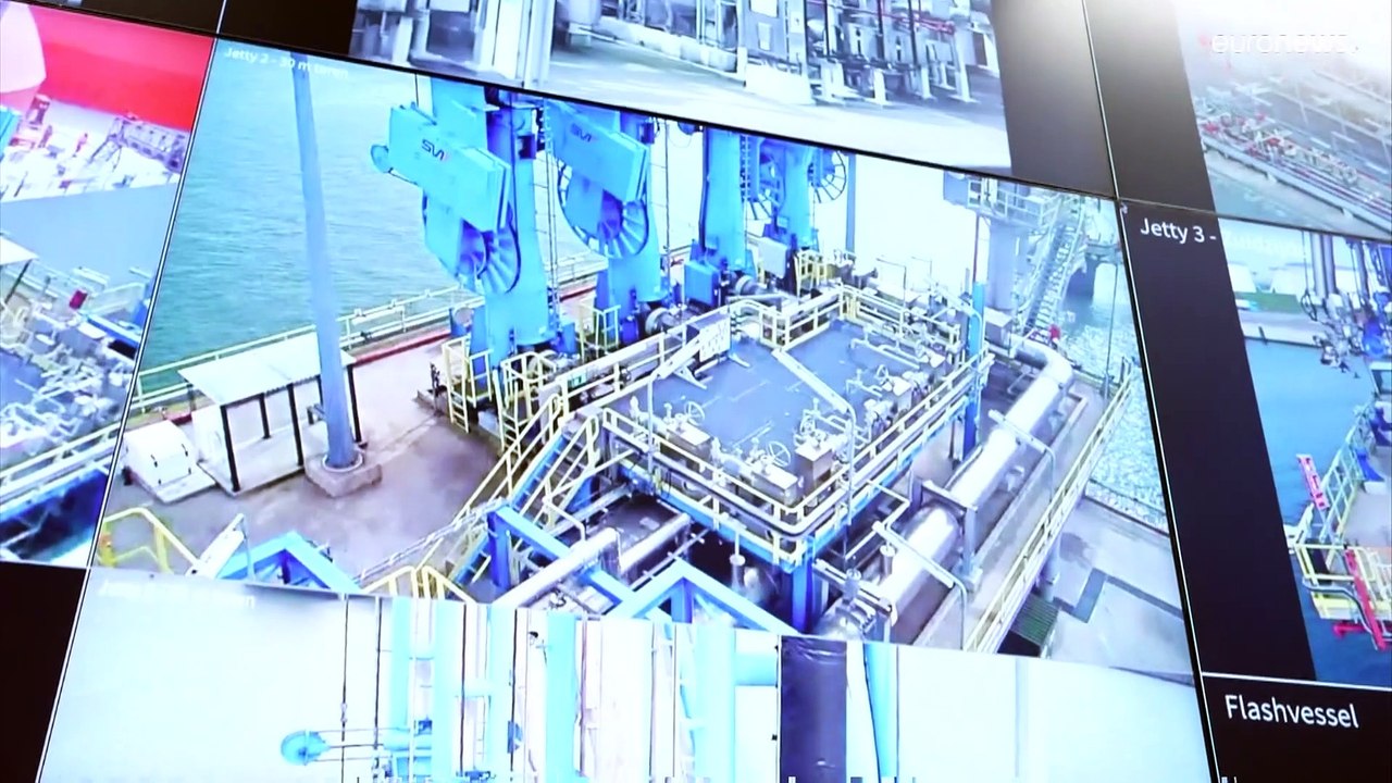 Réunion de crise des ministres de l'Énergie de l'Union européenne sur l'énergie russe