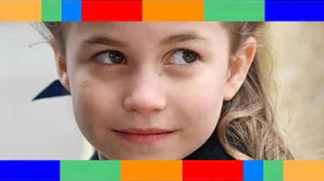 Princesse Charlotte fête ses 7 ans de nouvelles photos trop mignonnes de la petite fille dévoilées