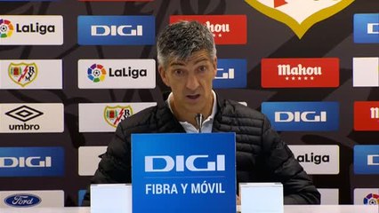 Alguacil: "Nos ha faltado de todo, yo también asumo responsabilidades"