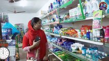 Rs.500 Grocery Shopping Challenge  | Couple Vlog ❤️| Ashiq & Sonu