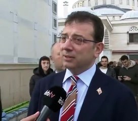 İmamoğlu: Allah bu memleketi ayrışmayı ilke edinenlerden korusun