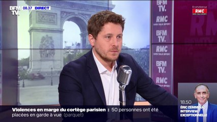Julien Bayou: "Des désaccords subsistent sur les questions internationales [avec LFI], c'est acté"