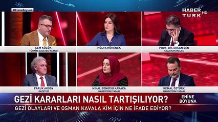 Cem Küçük: Yıllarca FETÖ'yle ilgili binlerce araştırma yaptım Kavala'nın adına hiç denk gelmedim, uydurma olduğunu düşünüyorum