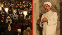 Ali Erbaş'tan Süleymaniye Camii'nde İngilizce hutbe! Dünyaya barış mesajı verdi