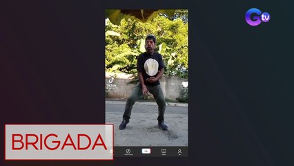 Kilalanin ang TikToker na si Anton! | Brigada