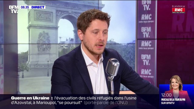 Julien Bayou sur les violences du 1er mai: Jean-Luc Mélenchon a raison, le fait de pouvoir manifester en paix n'est pas assuré par la préfecture de police