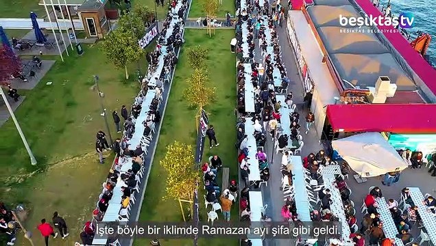 Beşiktaş belediye Başkanı Rıza Akpolat'tan Ramazan Bayramı mesajı