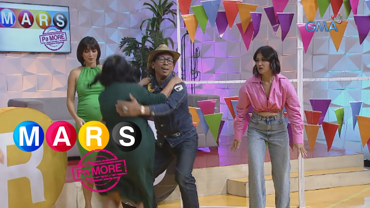 Mars Pa More: Kuya Kim at Maey Bautista, nag-lifting! | Sharing Group