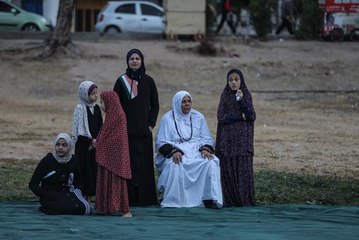 Filistin'de Ramazan Bayramı namazı