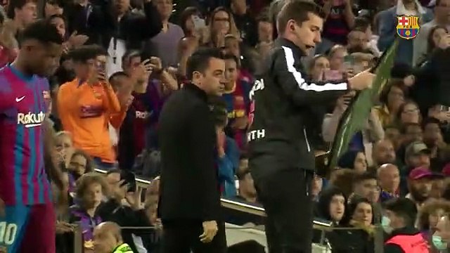 Así fue la tremenda ovación del Camp Nou a Ansu Fati / FCB