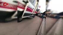 Bursa’da trafik kazası: 4 kişi sıkışarak yaralandı