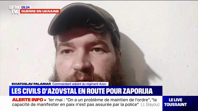 La meilleure solution est notre évacuation, pourquoi continuer ce massacre? : le témoignage d'un commandant ukrainien d'Azovstal