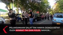 Puluhan Umat Nasrani di Kotamobagu Ikut Jaga Keamanan Salat Id