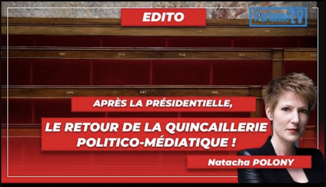 Après la présidentielle, le retour de la quincaillerie politico-médiatique