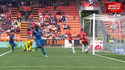 Le résumé de la rencontre FC Lorient - Stade de Reims (1-2) 21-22