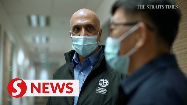 The Straits Times | Dr Ramaswamy Akhileswaran 'adds life to days' of terminally ill patients