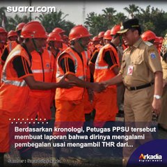 Takut Istri karena Uang THR Habis untuk Judi Online Slot, Petugas PPSU Bikin Laporan Palsu, Ngaku Jadi Korban Begal