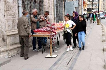Sivas'ın vazgeçilmez Ramazan geleneği ağızları tatlandırıyor