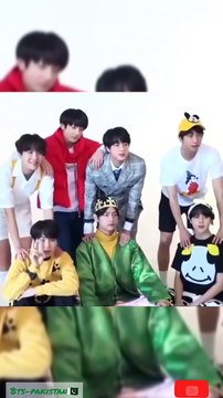 When they recreated their childhood posters BTS childhood pics #bts #bangtanboys #btspakistan