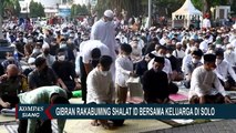 Usai Salat Id Bersama Keluarga di Balai Kota Solo, Gibran Rakabuming Bagi-bagi THR!