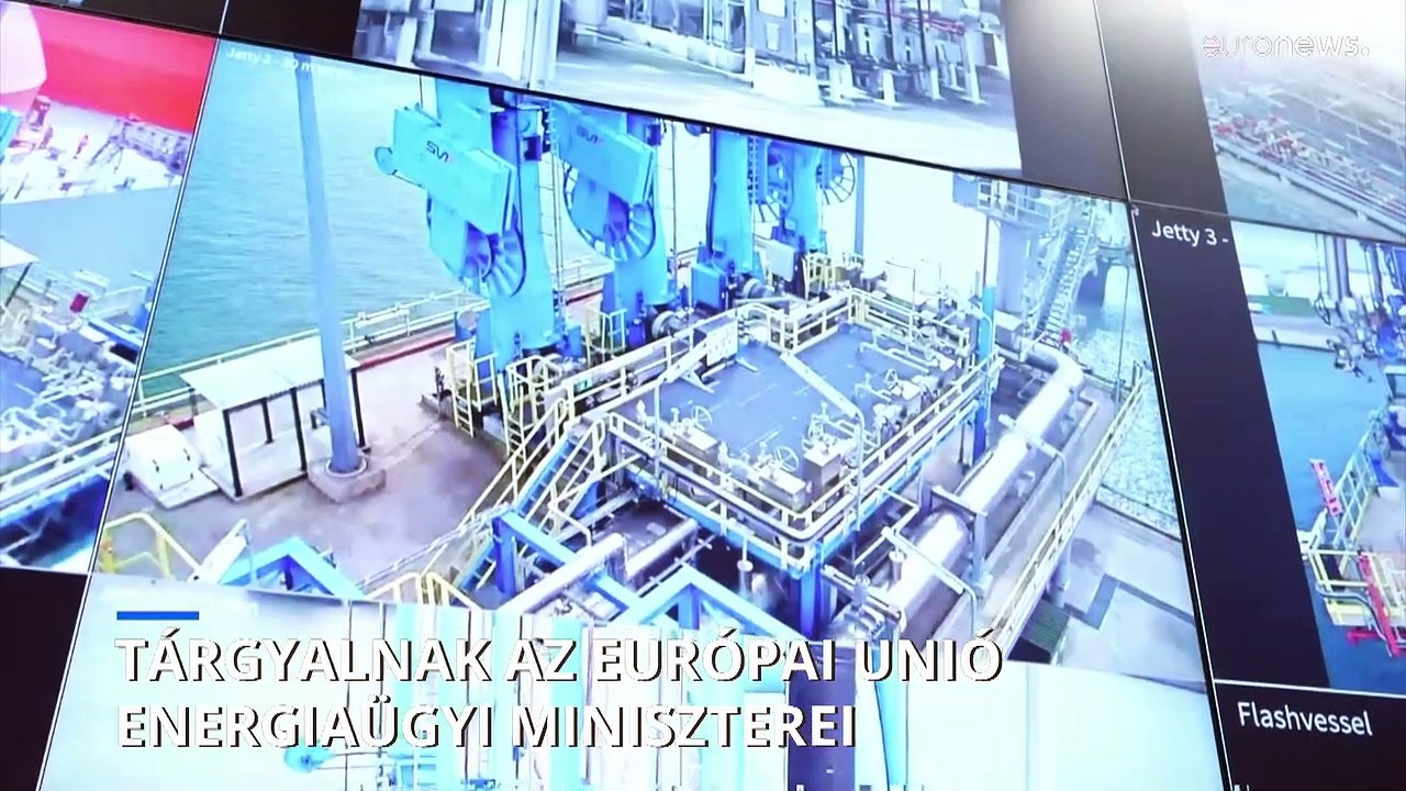 Tanácskoznak az Európai Unió energiaügyi miniszterei Brüsszelben a Gazprom legújabb döntése miatt