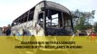 Guardian bus with passengers onboard bursts into flames in Kisumu