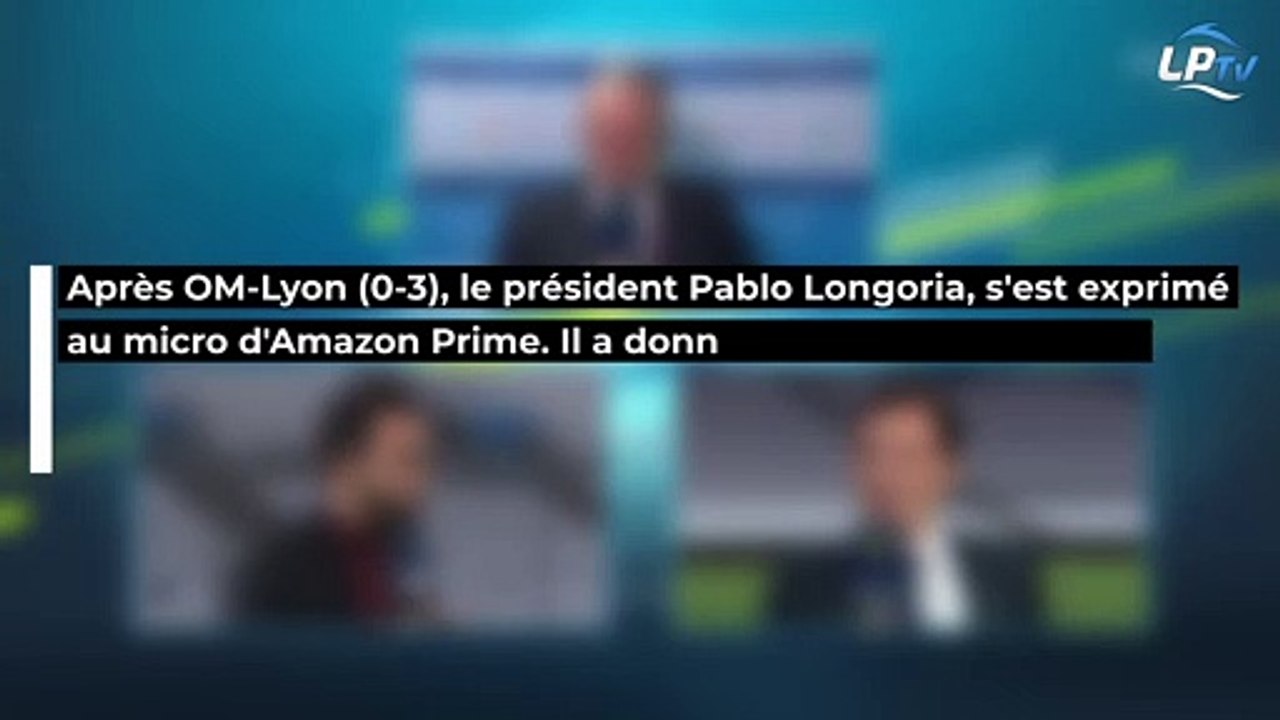 OM 0-3 Lyon : Longoria veut sonoriser rapidement les arbitres
