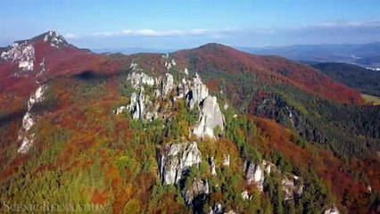 Slovakia 4K - Scenic Relaxation Film With Calming Music